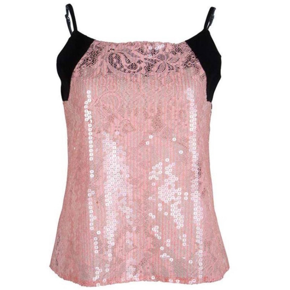 BALENCIAGA Sequin Tank